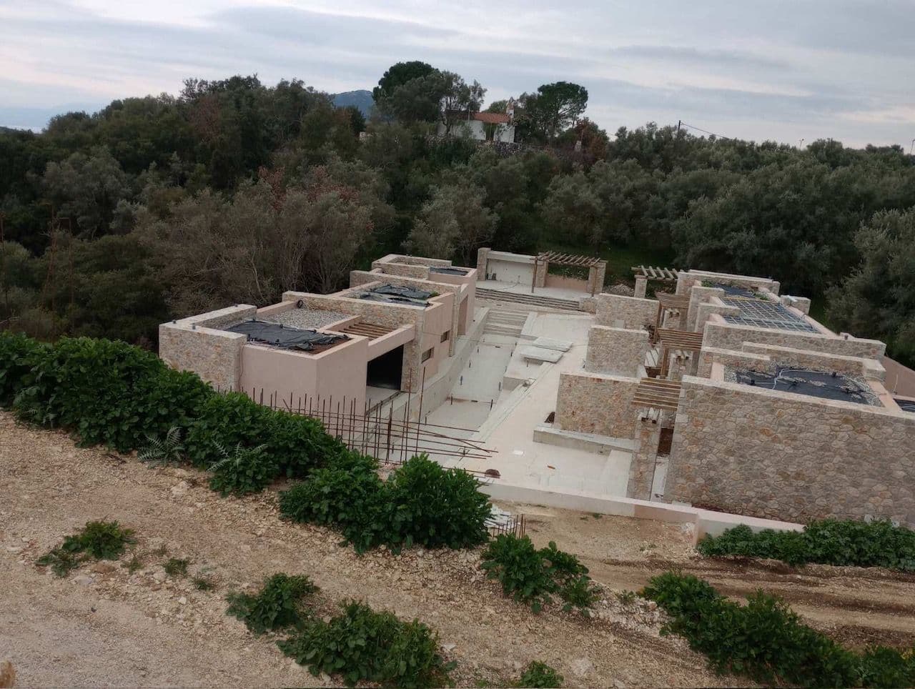 Villa for sale Ellomeno (Lefkada)