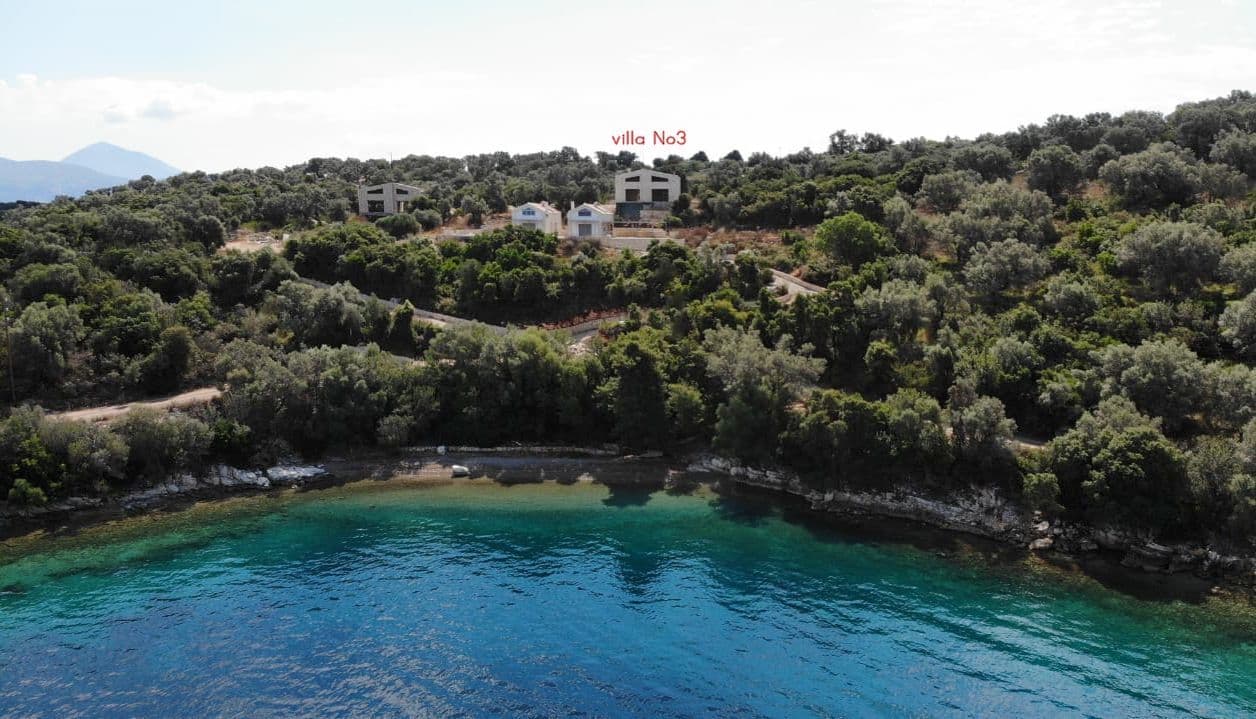 Villa for sale Vathi (Meganisi)
