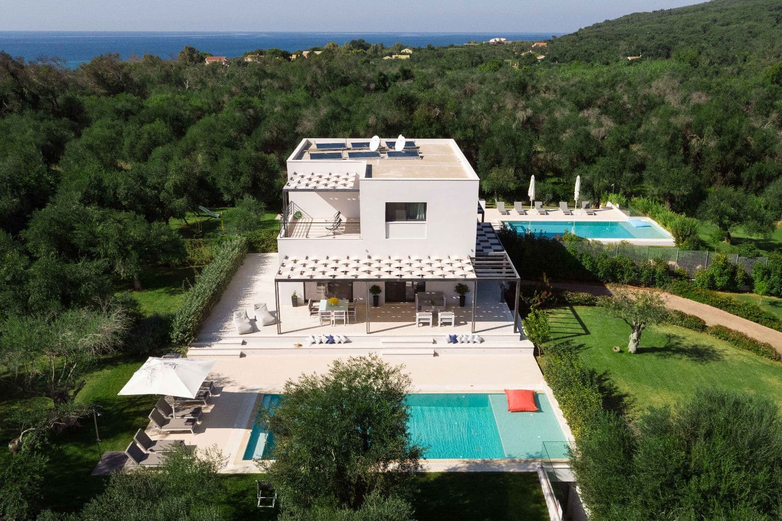 Villa for sale Melitieoi (Corfu)