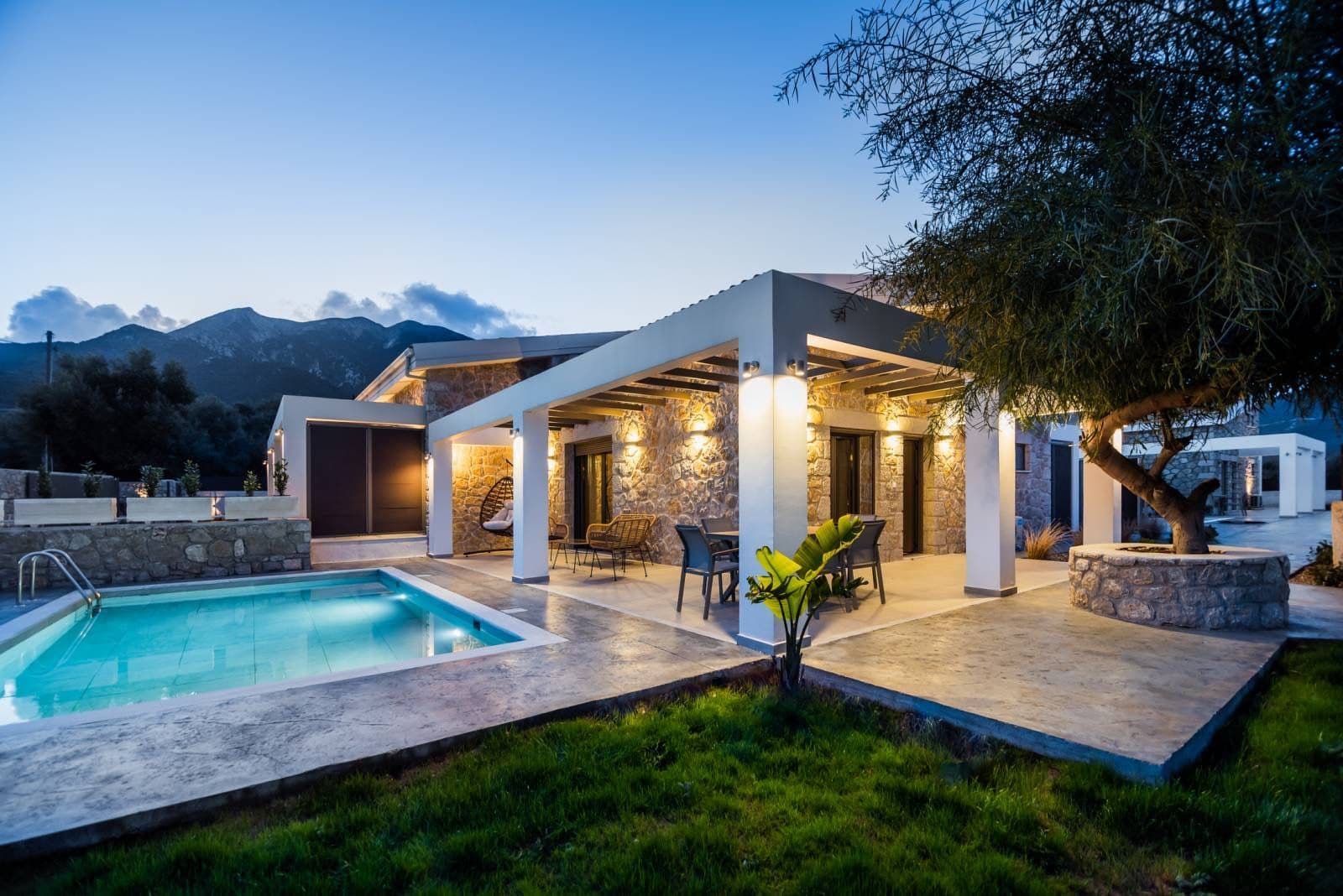 Villa for sale Ellomeno (Lefkada)