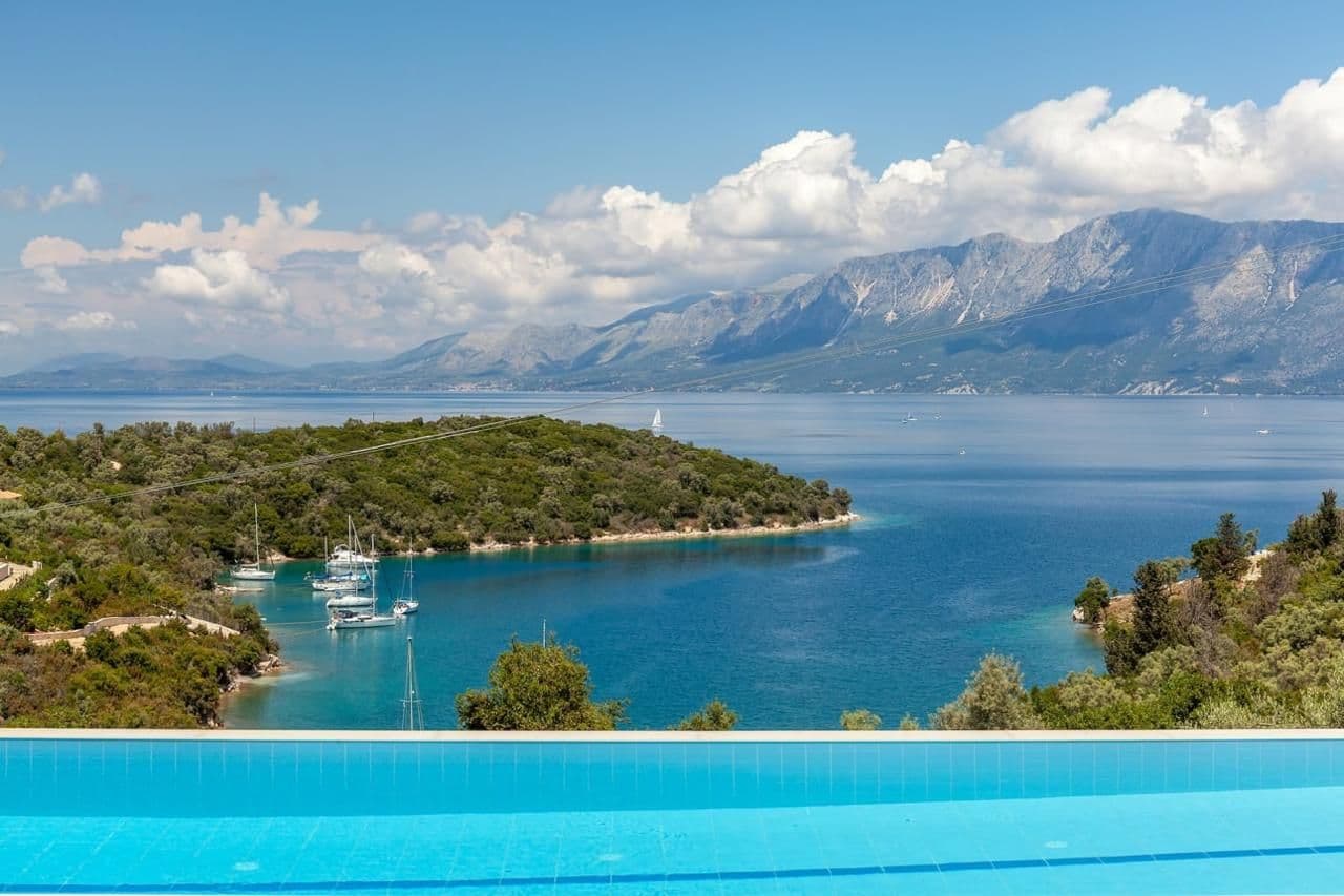 Villa for sale Vathi (Meganisi)