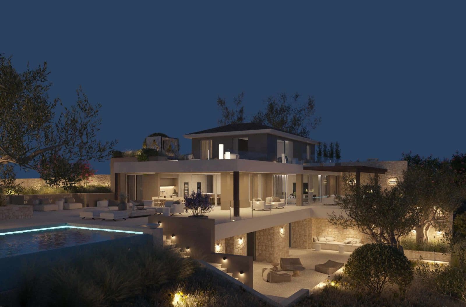 Villa for sale Vathi (Meganisi)