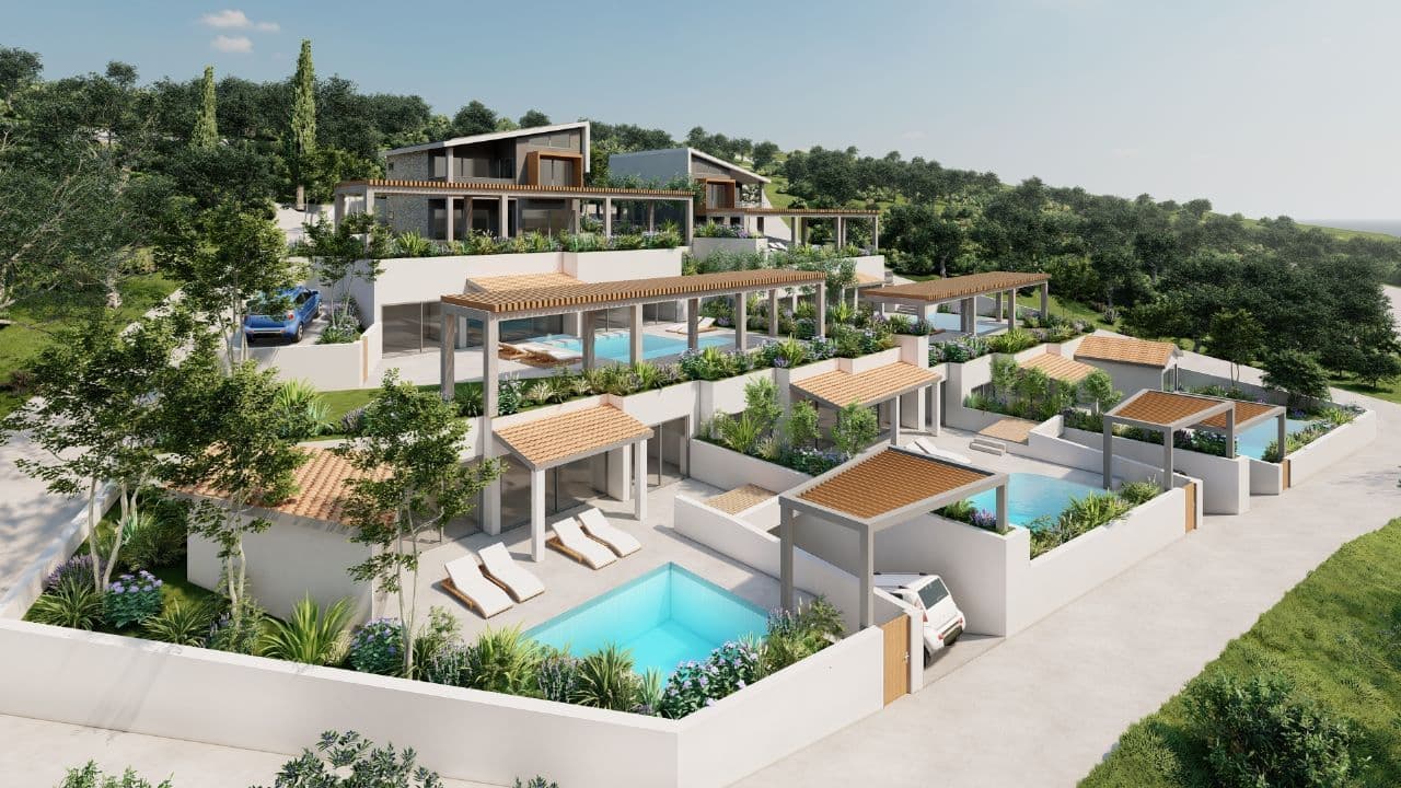 Villa for sale Lefkada