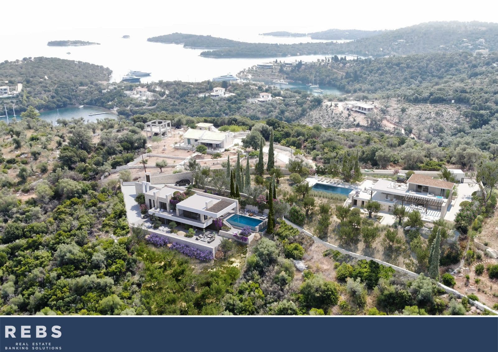 Villa for sale Vathi (Meganisi)