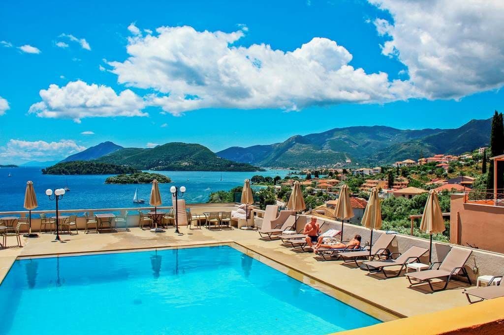 Hotel for sale Ellomeno (Lefkada)