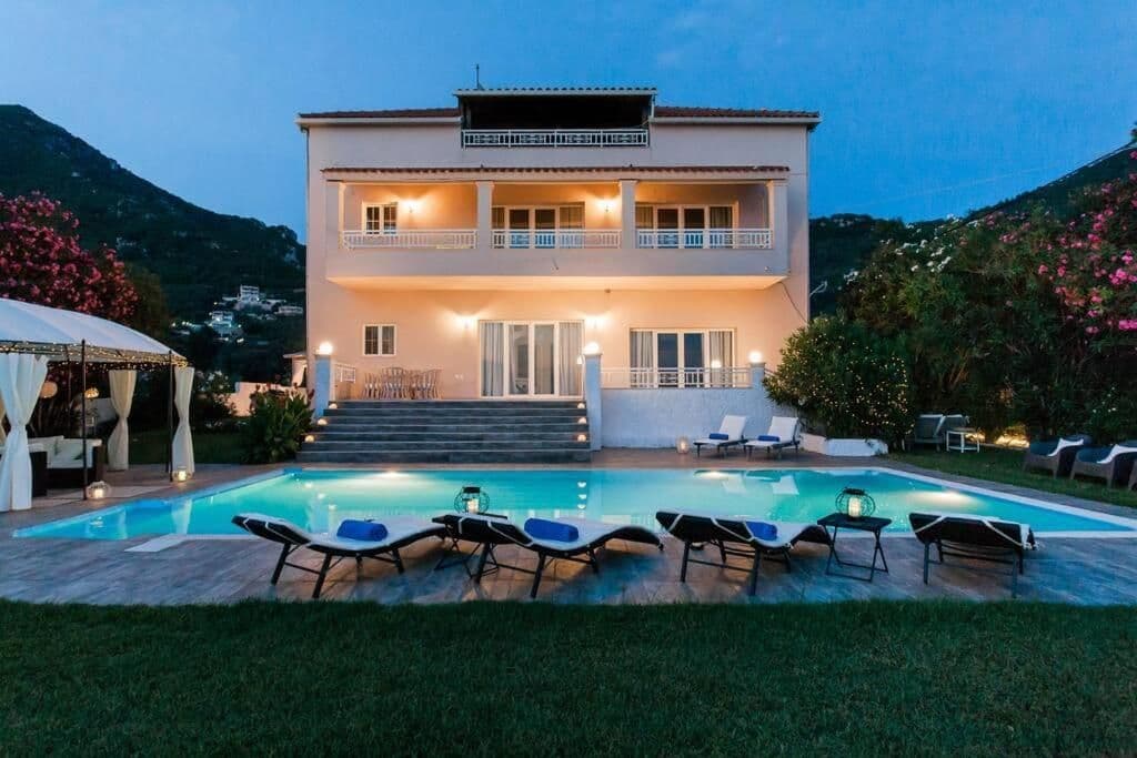 Villa for sale Melitieoi (Corfu)