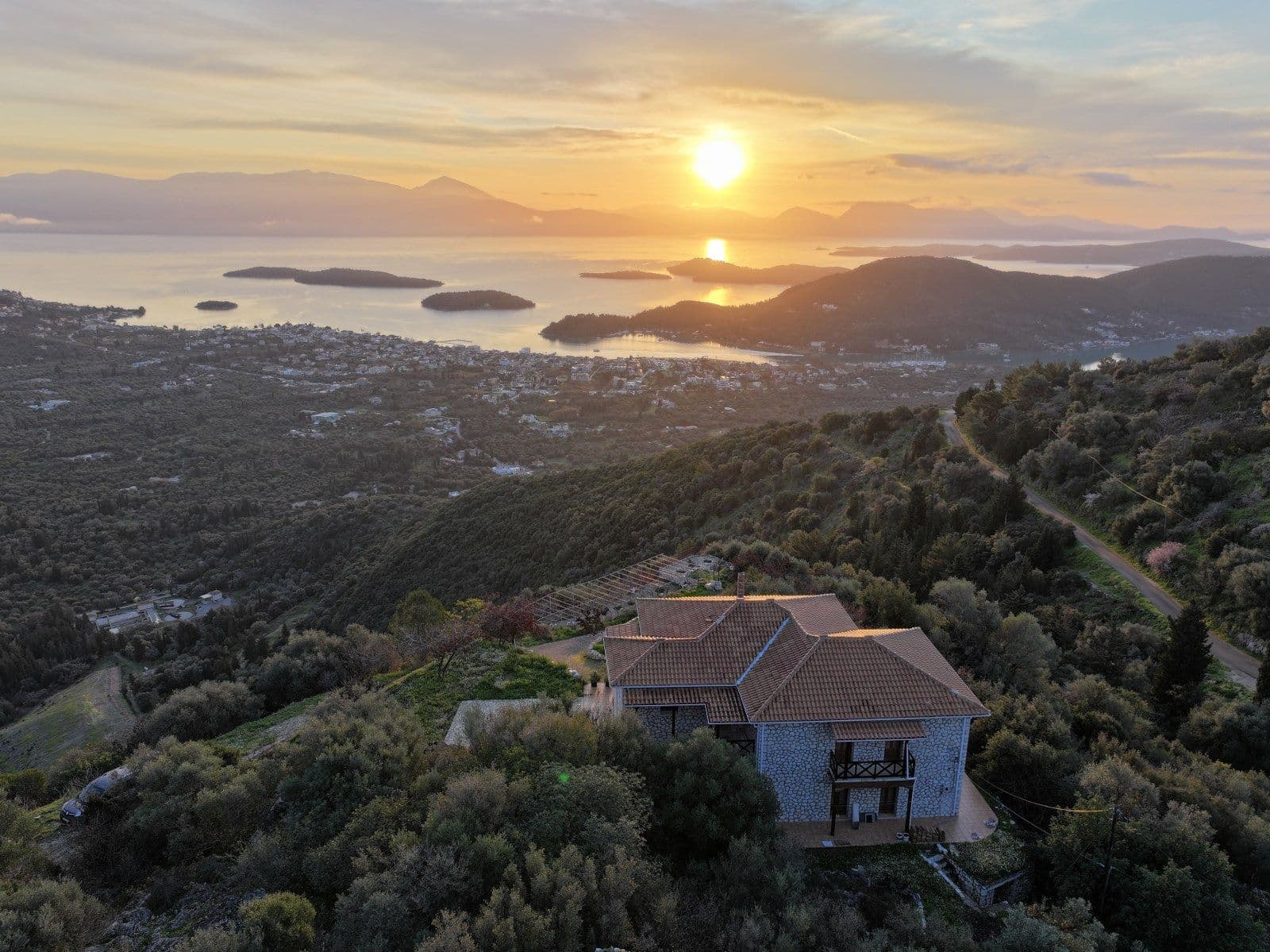 Detached House for sale Ellomeno (Lefkada)