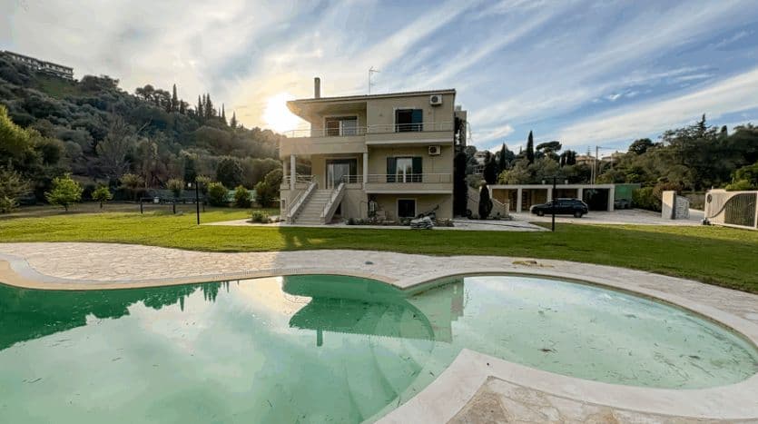 Villa for sale Pareli (Corfu)