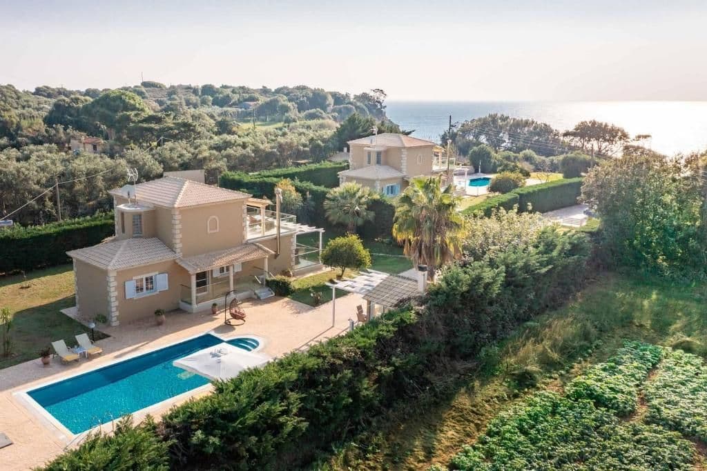 Villa for sale Melitieoi (Corfu)