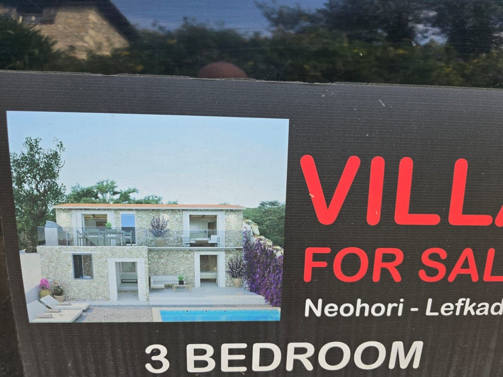 Villa for sale Ellomeno (Lefkada)