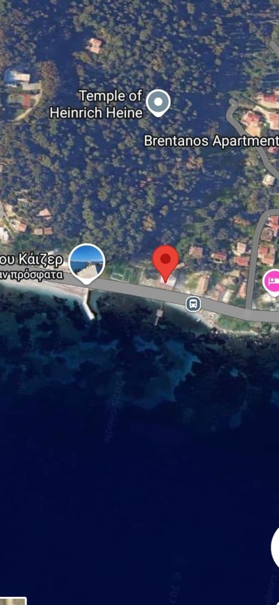 Business building for sale Achilleio (Corfu)