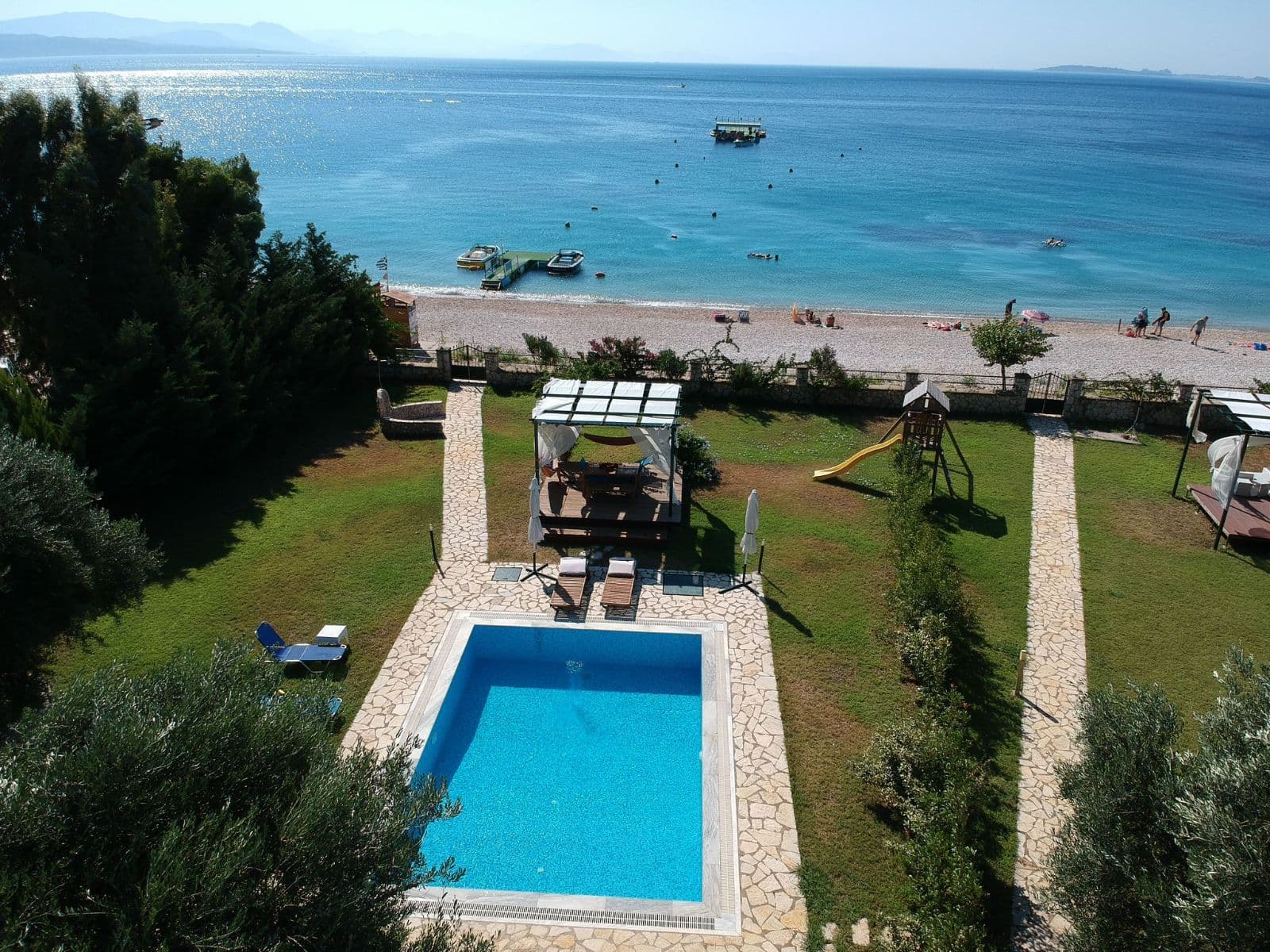 Villa for sale Faiakes (Corfu)