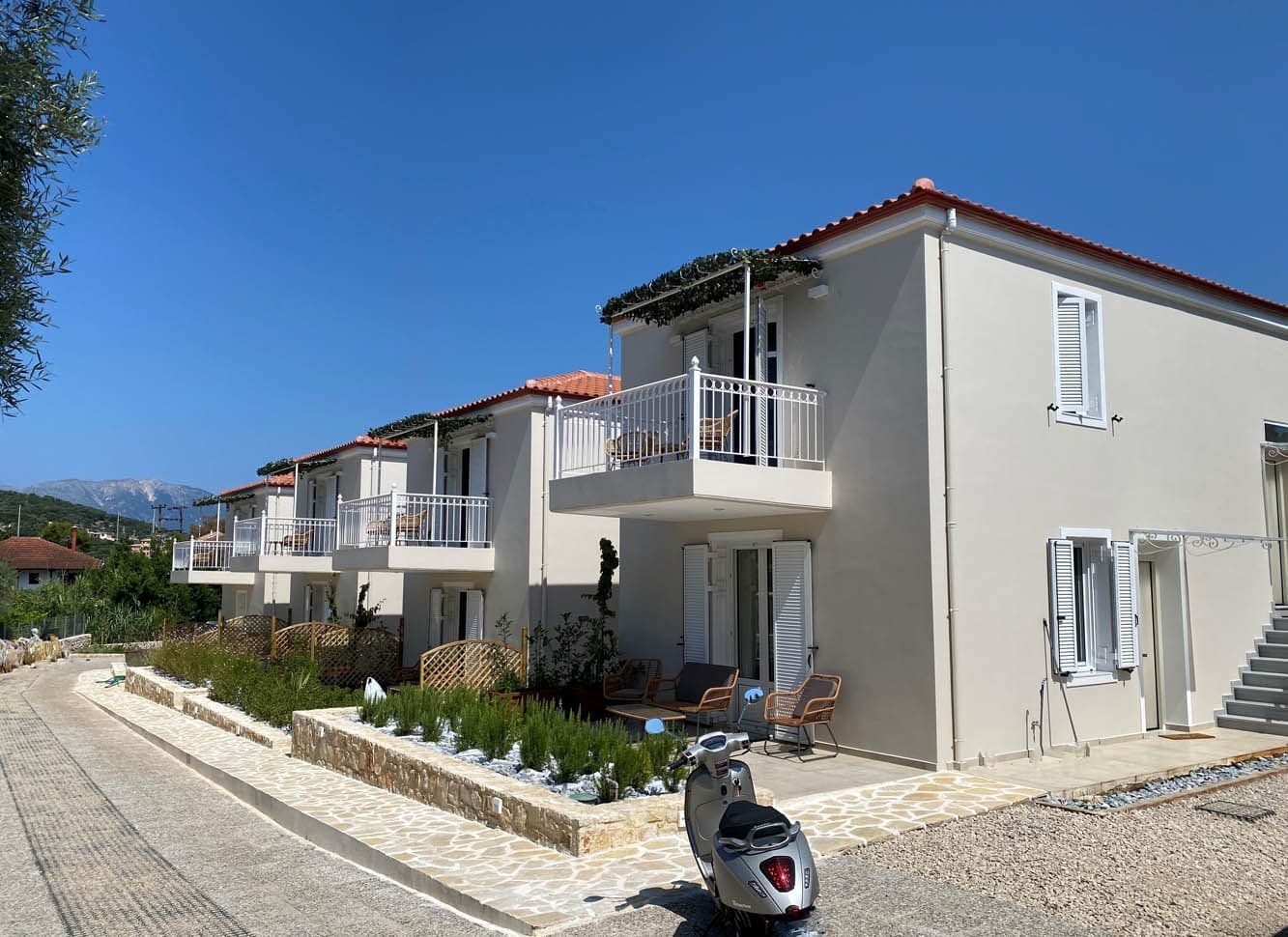 Apartment complex for sale Vathi (Meganisi)