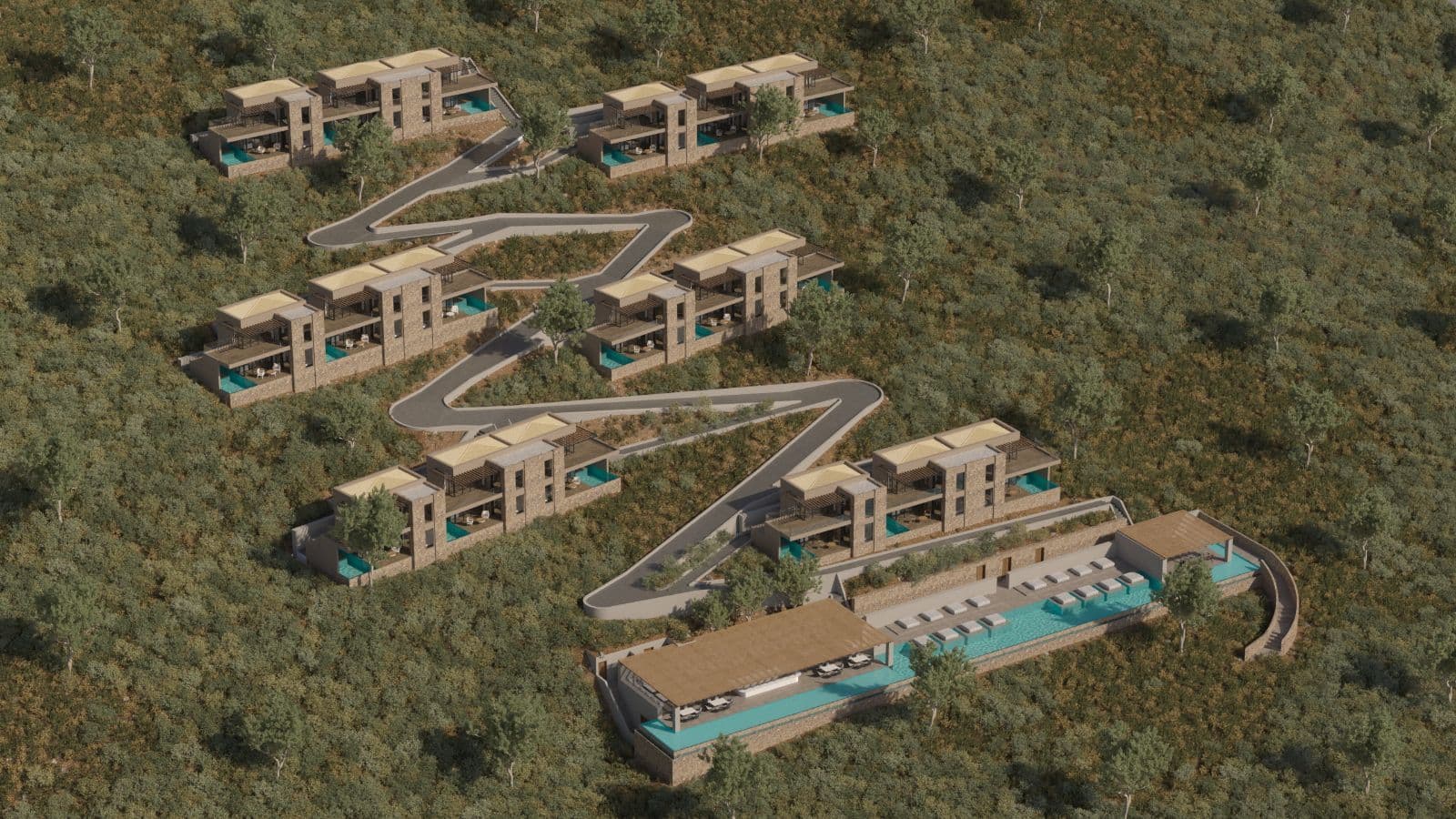 Land Plot for sale Spartochori (Meganisi)