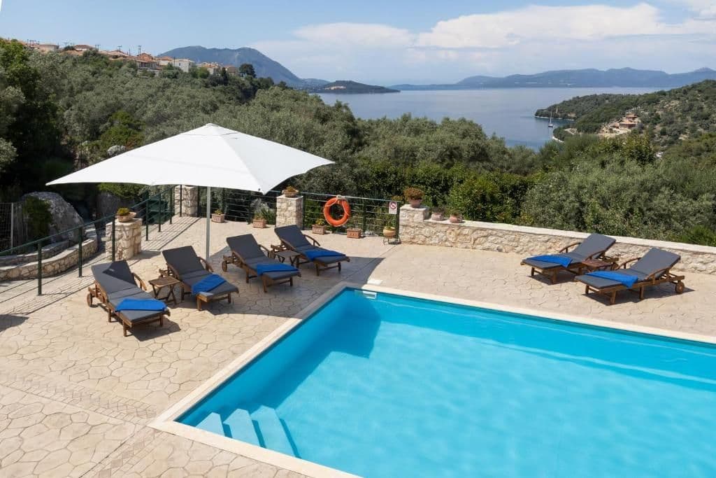 Villa for sale Spartochori (Meganisi)