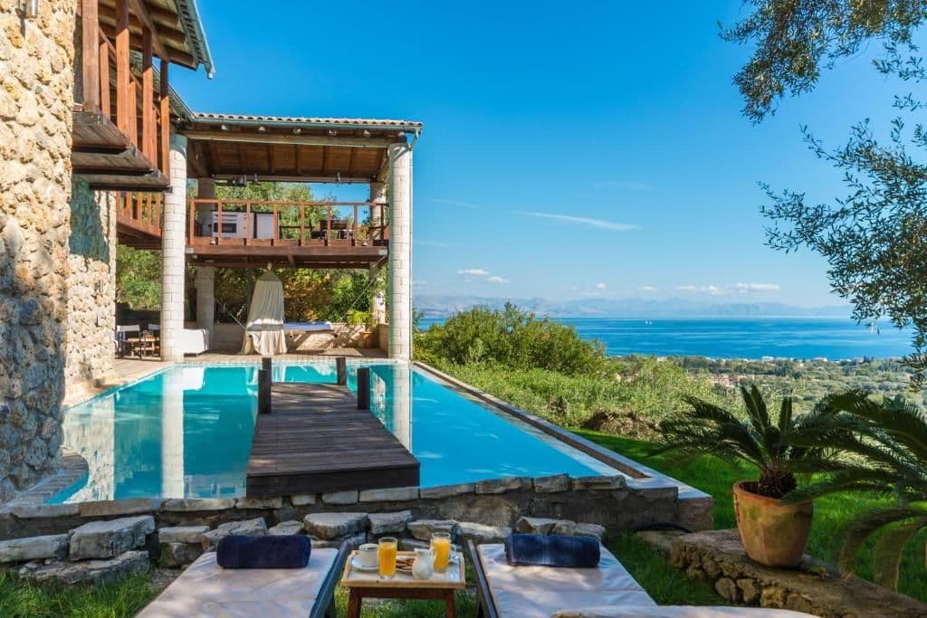 Villa for sale Faiakes (Corfu)