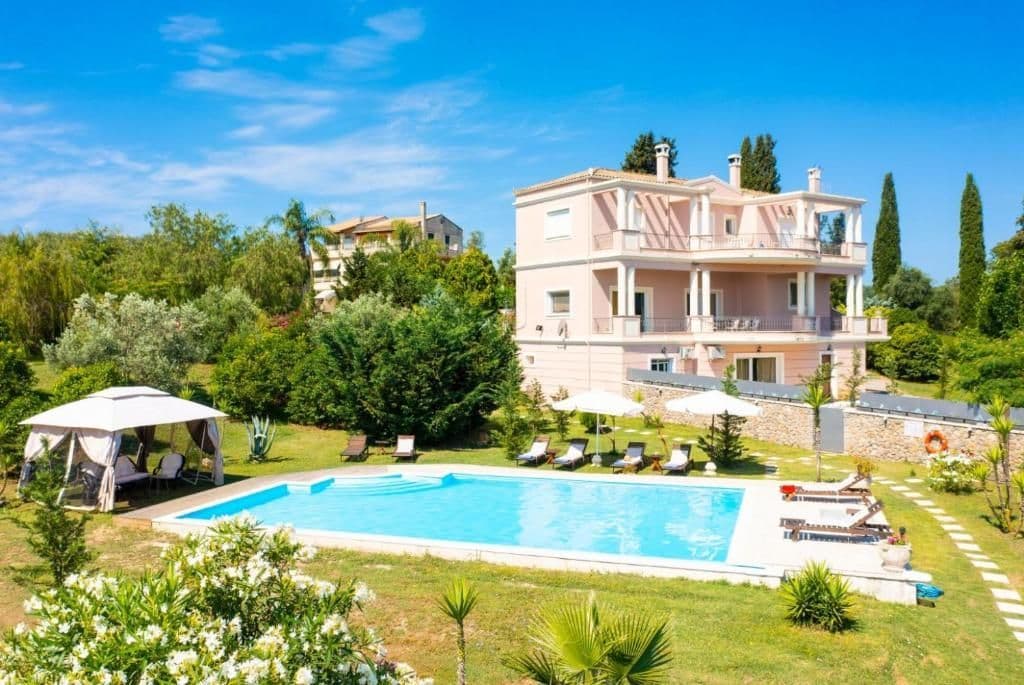 Villa for sale Faiakes (Corfu)