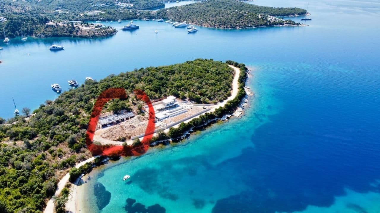 Villa for sale Katomeri (Meganisi)