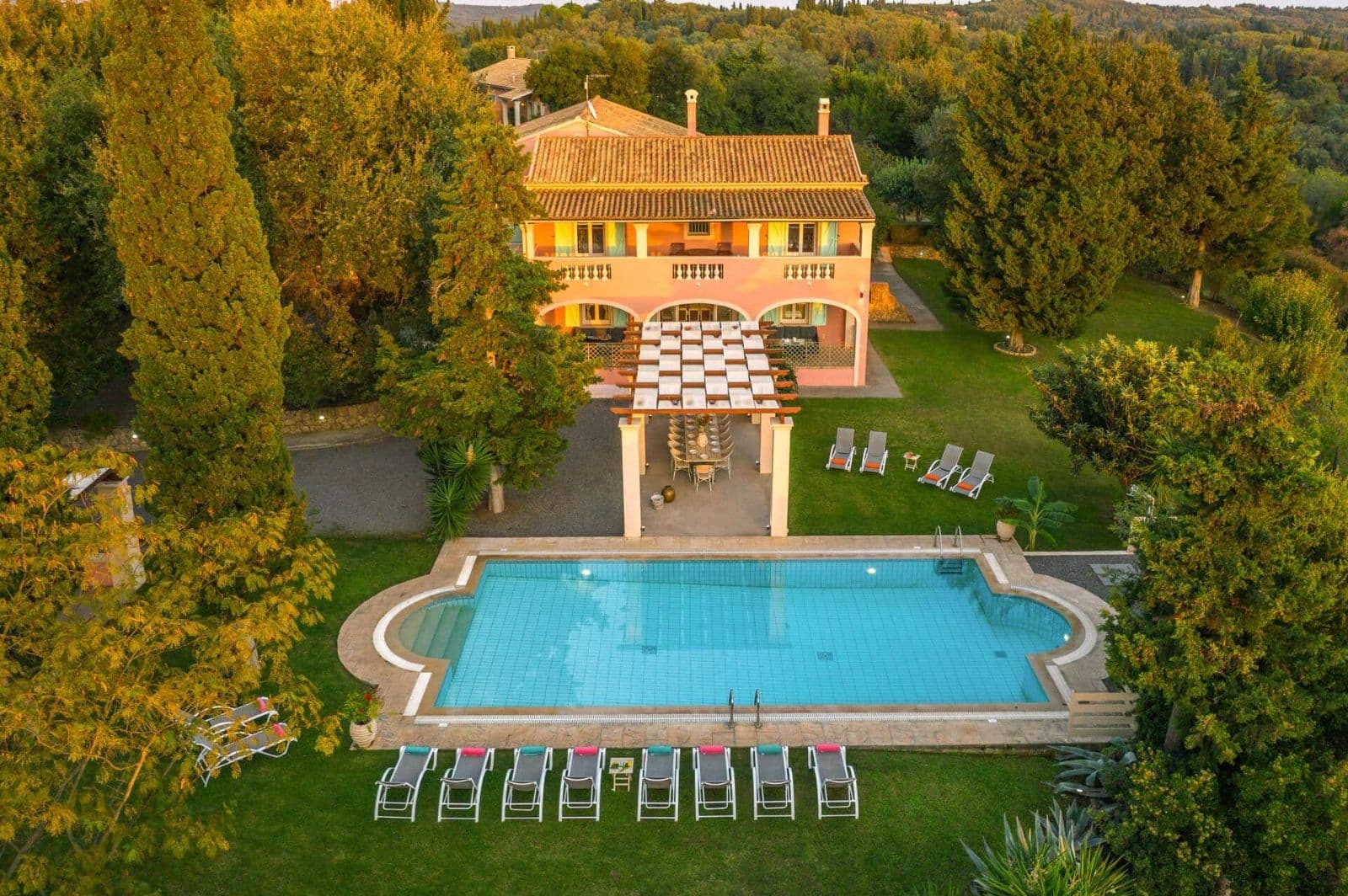 Villa for sale Palaiokastritsa (Corfu)
