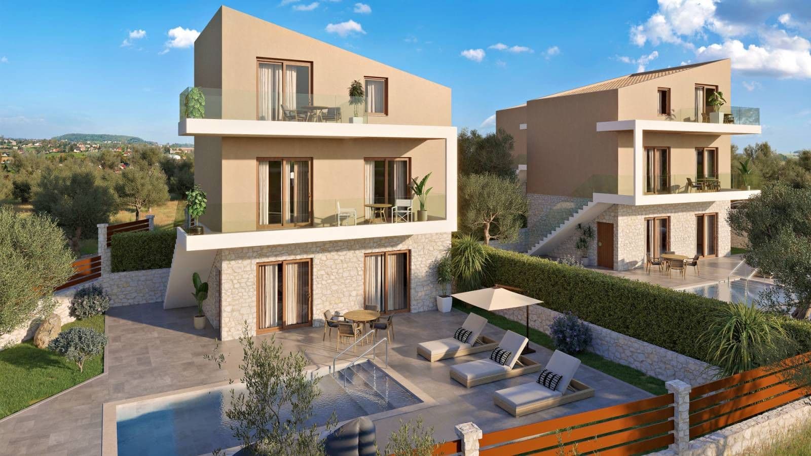 Villa for sale Ellomeno (Lefkada)