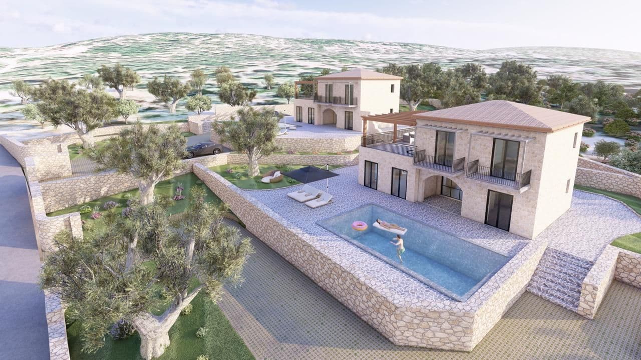 Villa for sale Spartochori (Meganisi)