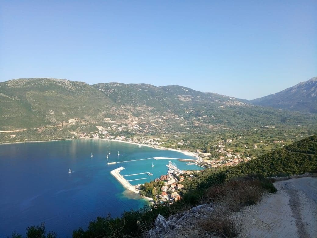 Farm parcel for sale Apollonio (Lefkada)