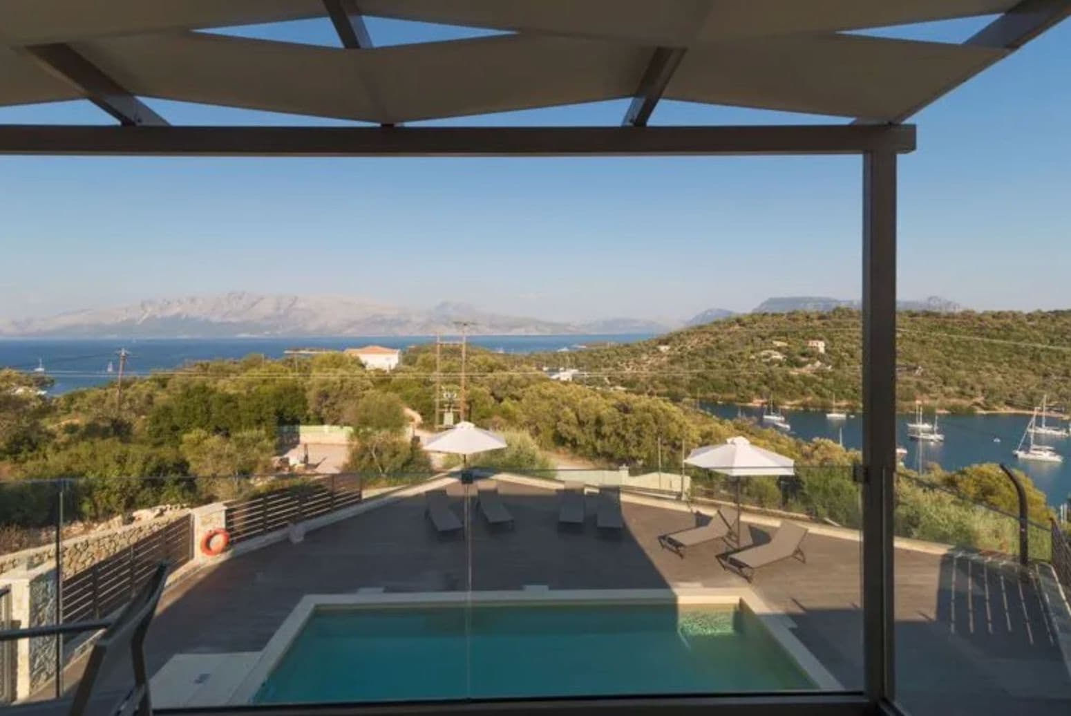 Villa for sale Vathi (Meganisi)